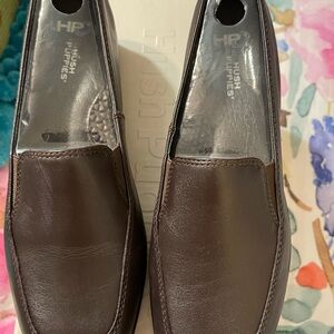 Hush Puppies Genuine Leather Slip on Loafers